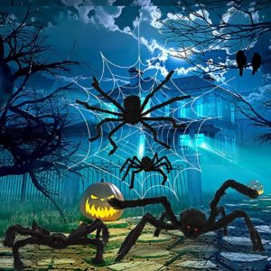 Big Black Spider Halloween Party Decoration