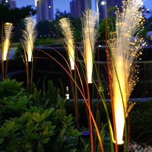 Outdoor Solar Waterproof Reed Garden Lights