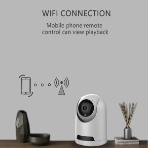 Smart Surveillance Wireless Security Indoor Camera