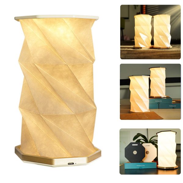 Origami Glow Dimmable Paper Lantern Light