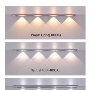 Aluminum Led Motion Sensor Light