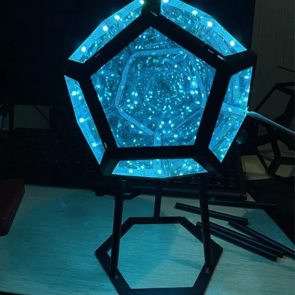 Artsy Infinite Color Decorative Lamp