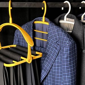 4-Layer Foldable Clothes Hanger