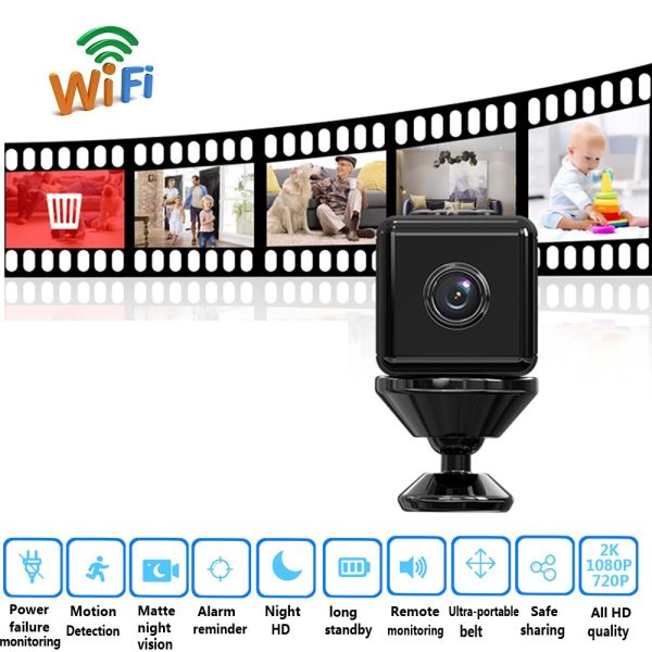 Mini Hd Motion Detection Wifi Camera