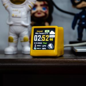 Weather Station Digital Led Wifi Clock