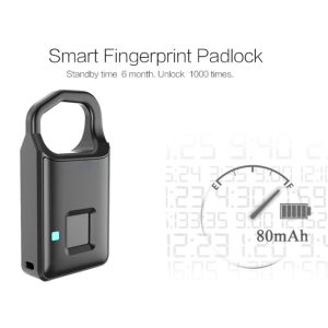 Touch Guard Smart Fingerprint Waterproof Secure Lock