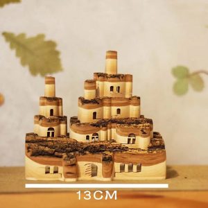 Hidden Castle Foldable Miniature Decor