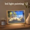 Ins Deco Dimmable Led Art Lamp