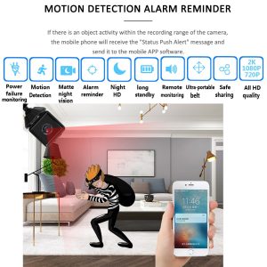 Mini Hd Motion Detection Wifi Camera