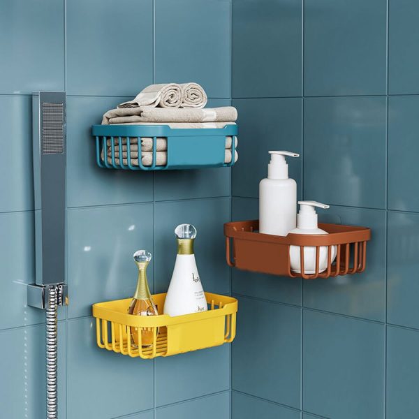 Wall-Mounted Toilet Paper Holder Box