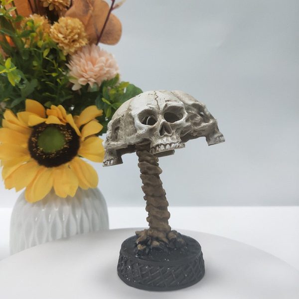 Skeleton Skull Table Lamp