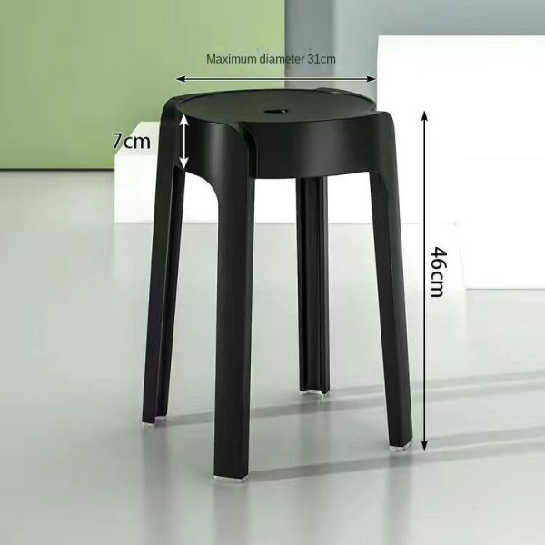 Nordic Nest Stackable Dining Stools