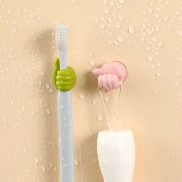 Thumbs-Up Multifunctional Sticky Wall Hook