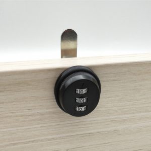 3-Digit Mechanical Password Cabinet Lock