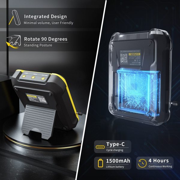 2-In-1 Volt Check Digital Compact Transistor