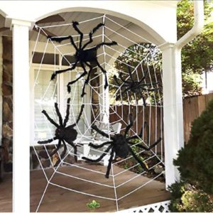 Big Black Spider Halloween Party Decoration