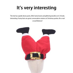 Dancing Santa Claus Pants Hat