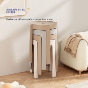 Nordic Nest Stackable Dining Stools