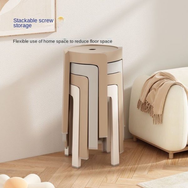 Nordic Nest Stackable Dining Stools