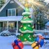 Giant Inflatable Glowing Christmas Tree