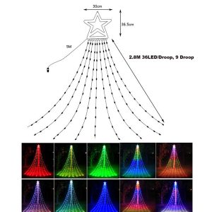 Creative Smart Christmas Tree Led String Light