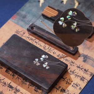 Mystic Portable Wood Incense Box