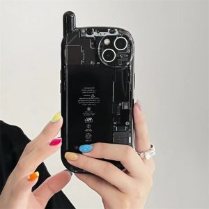 3D Battery Design Iphone Case