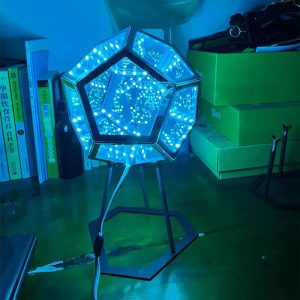 Artsy Infinite Color Decorative Lamp