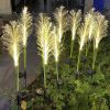 Solar Reed Waterproof Fiber Patio Lights