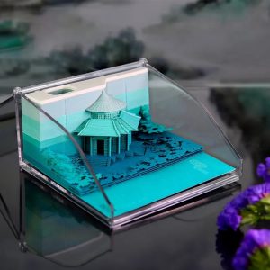 3D Illuminated Memo Pad