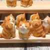 Wooden Cute Pet Figurines