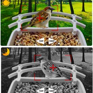 Smart Solar Bird Feeder - Discover Nature In A Unique Way!