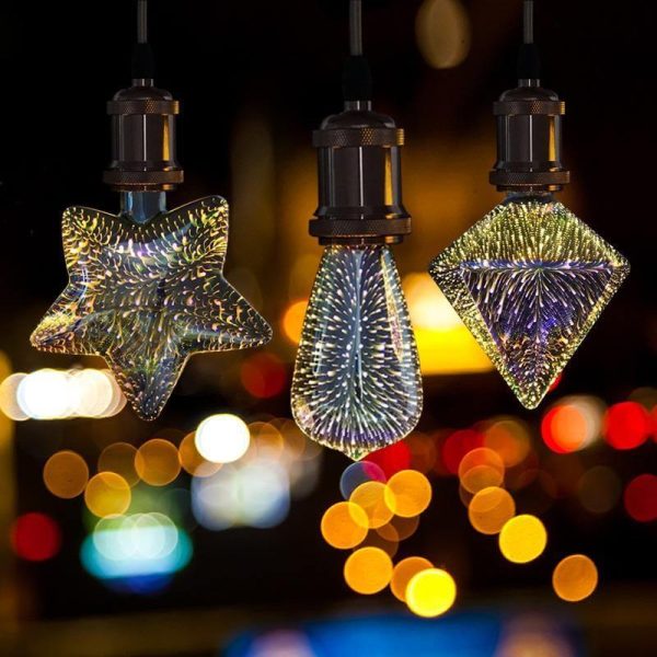 3D Colorful Decoration Led Lamp