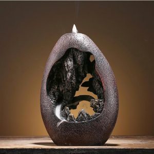 Zen Aromatherapy Decorative Backflow Relaxing Incense Burner