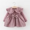 Spring And Autumn Baby Girl Long Sleeve Princess Dress