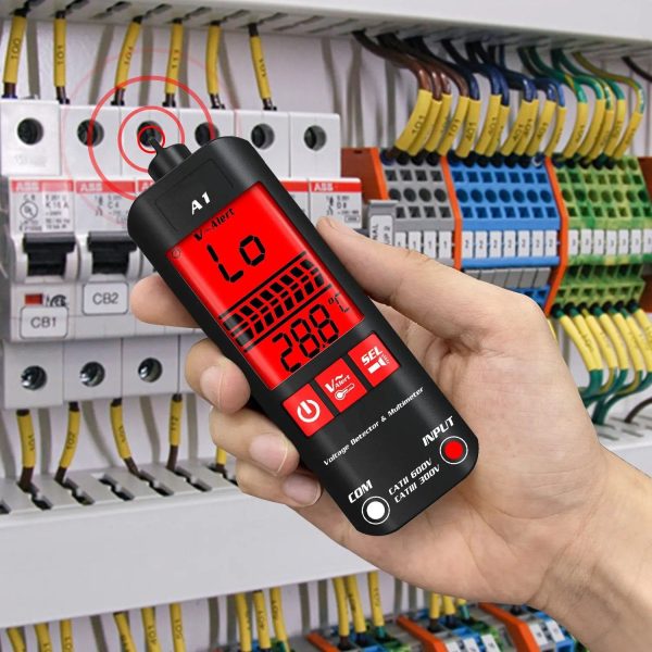 A1 Fully Automatic AntiBurn Intelligent Digital Multimeter