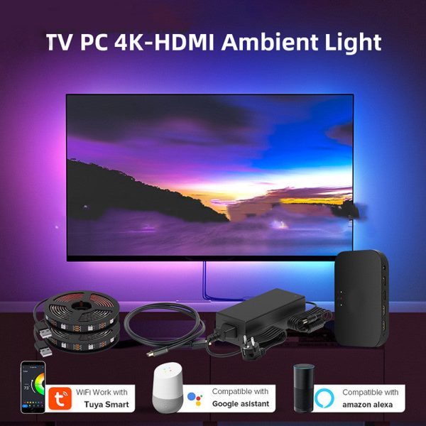 Streamer Symphony Tv Screen And Synchronous Smart Atmosphere Lights