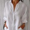 Women'S Cotton Casual Shirt