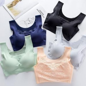 UltraThin Plus Size Ice Silk Comfort Bra