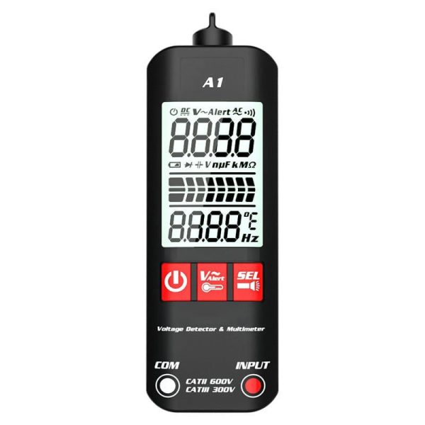 A1 Fully Automatic AntiBurn Intelligent Digital Multimeter