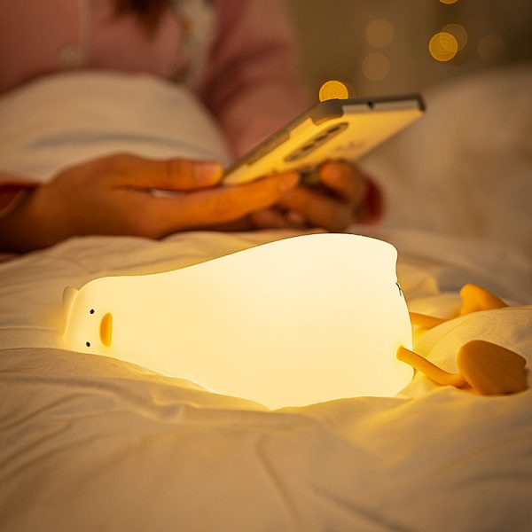 Lazy Duck Night Light