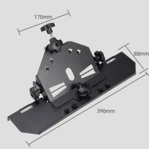 Angle Grinder Stand For 45° Bevel Cutting