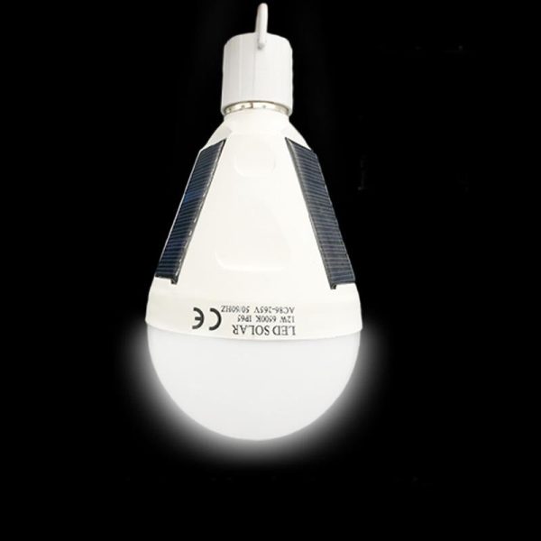 Led Outdoor Solar Emergency Light Bulb