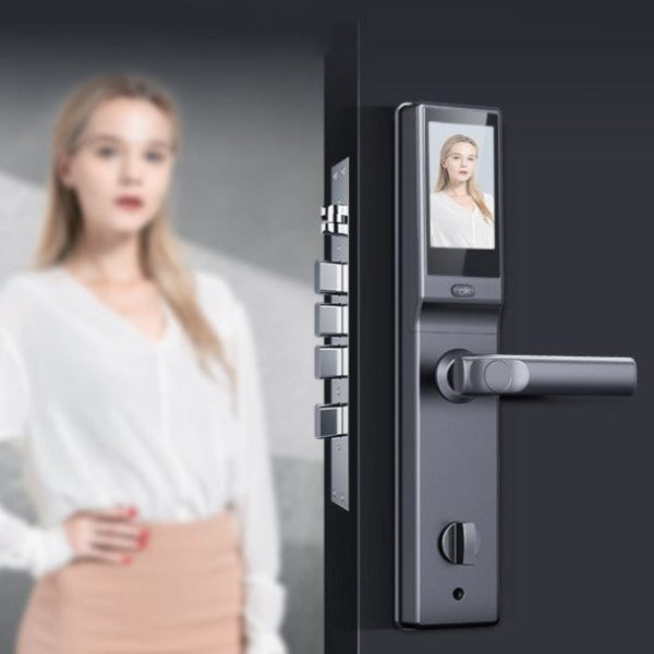 Smart Home Anti-Theft Semi-Automatic Fingerprint Lock