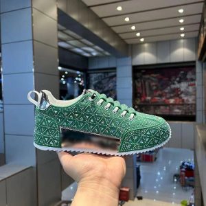 DiamondEncrusted Sneakers For Men Two