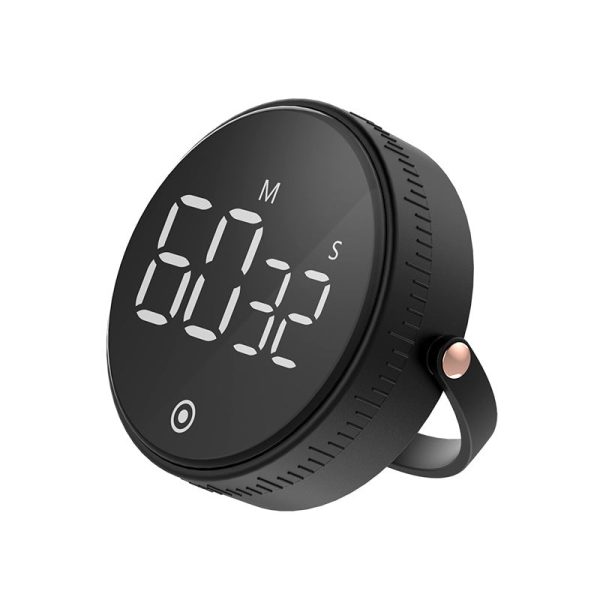 Silent Rotary Adjustable Digital Timer