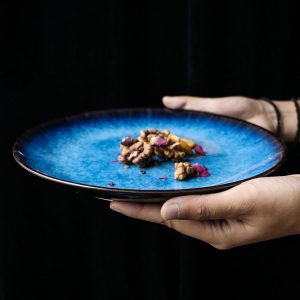 Nordic Blue Plates