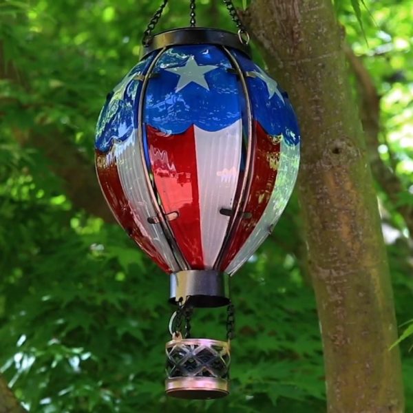 Air Balloon Solar Lantern