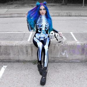 Sexyskull Bodysuit