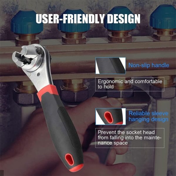 Adjustable Ratchet Wrench